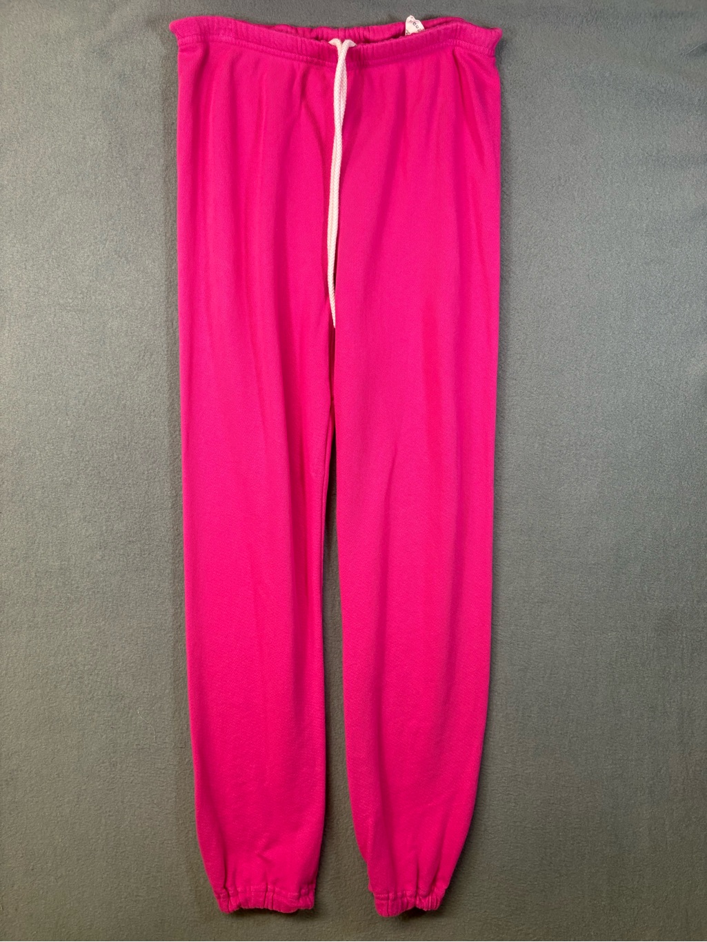 The Great Womens Pink Cotton Blend Drawstring Crop Jogger Sweatpants Sz 0